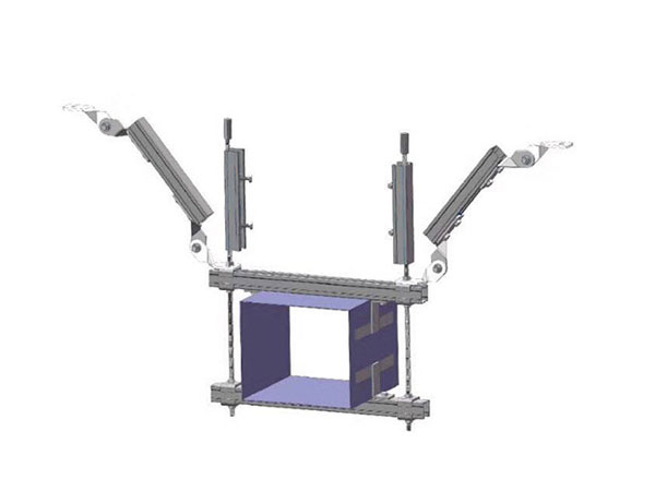 矩形风管侧向支撑